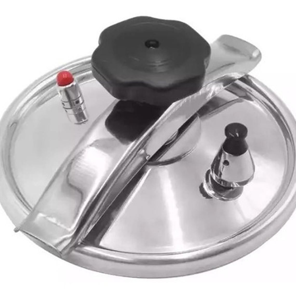 Olla De Aluminio A Presión 7litros 24 Cm 3