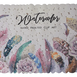 Alfombra Antideslizante Goma Piso De Ducha Tina Baño Plumas