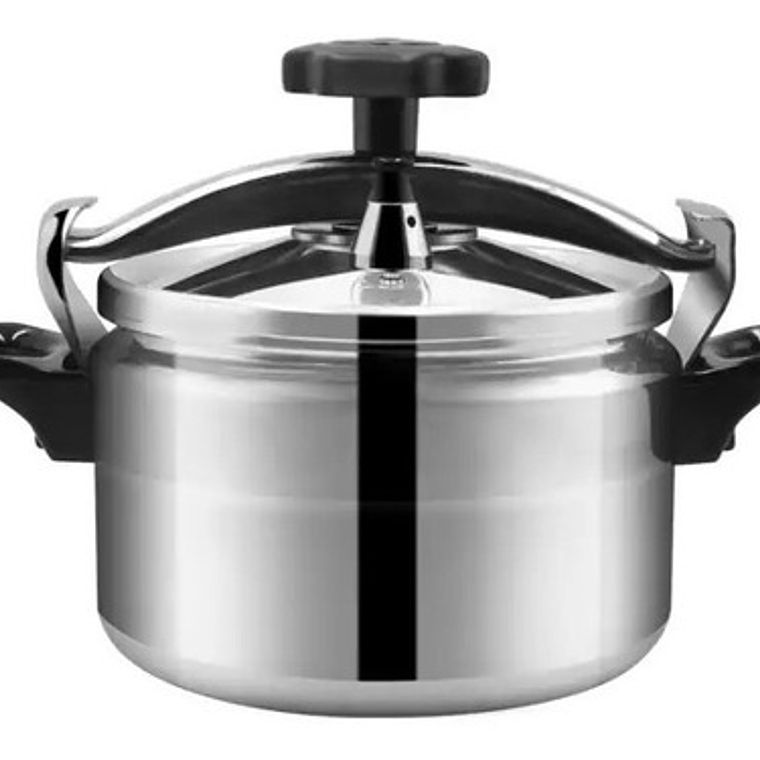 Olla De Aluminio A Presión 7litros 24 Cm 1