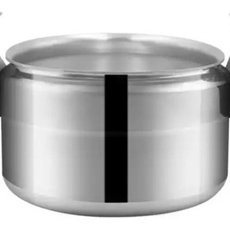 Olla De Aluminio A Presión 7litros 24 Cm 2