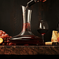 Decantador Para Vino Aireador Vino Aireador Decantador 1,5l - Miniatura 5