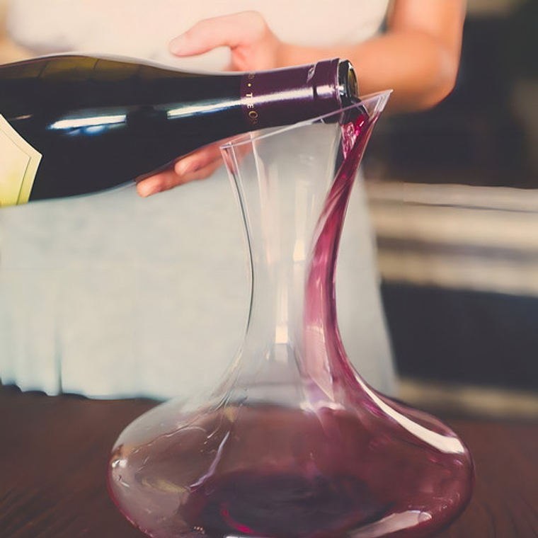 Decantador Para Vino Aireador Vino Aireador Decantador 1,5l 7