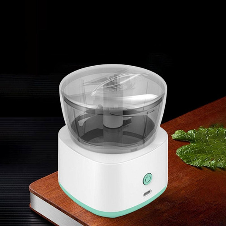 Mini Procesadora Eléctrica Portátil Tritura Alimentos Usb Color A Disponibilidad 4