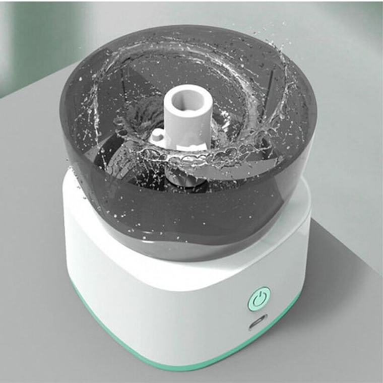 Mini Procesadora Eléctrica Portátil Tritura Alimentos Usb Color A Disponibilidad 8