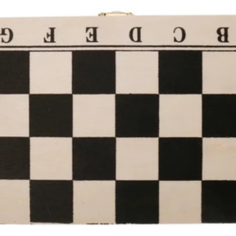 Ajedrez De Madera Ajedrez Set Para 28x28cm / 204009 3