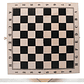 Ajedrez De Madera Ajedrez Set Para 28x28cm / 204009 - Miniatura 4
