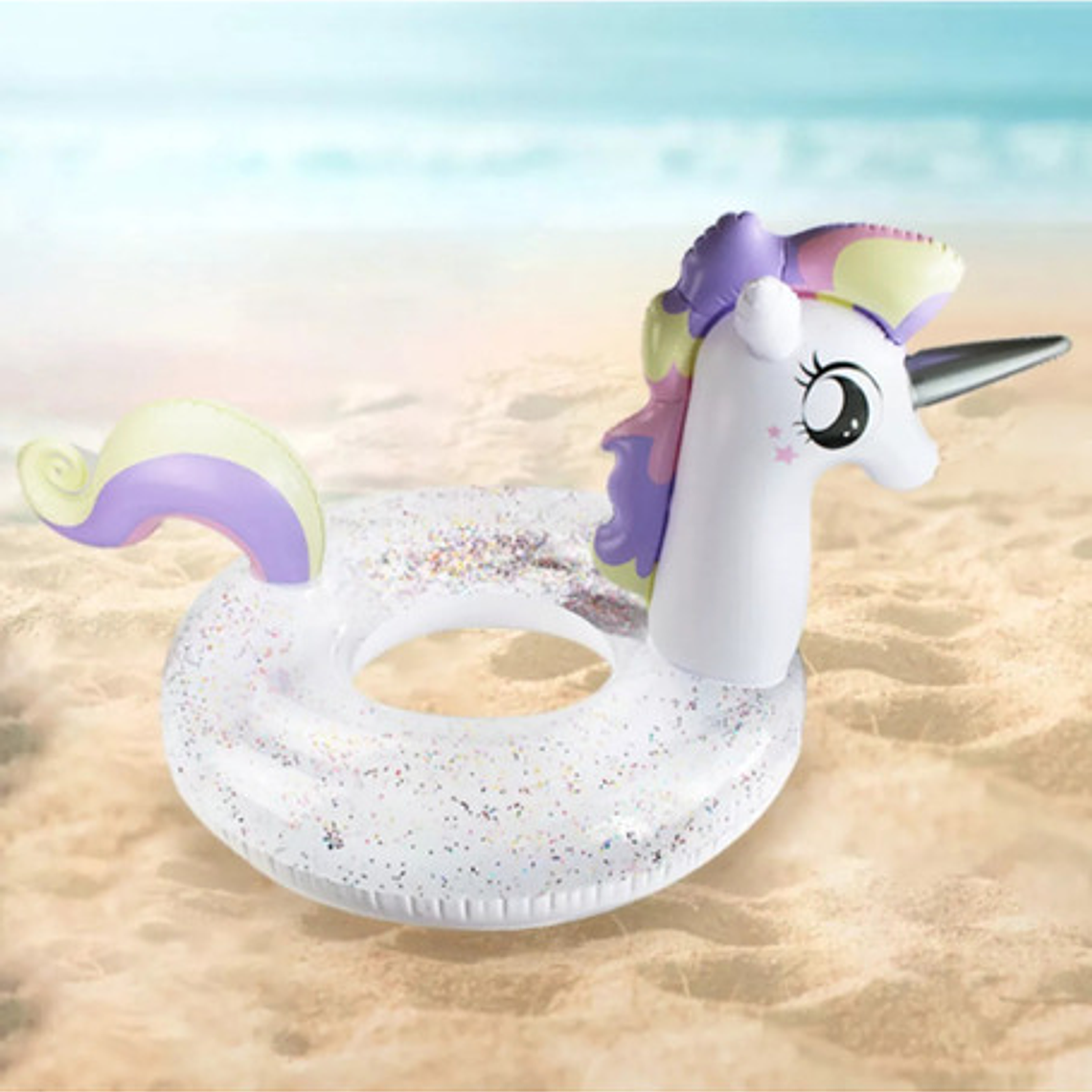 Flotador Inflable Unicornio Playa Piscina 3