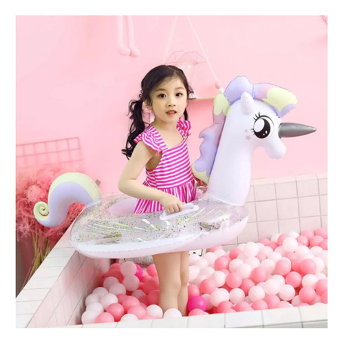 Flotador Inflable Unicornio Playa Piscina 4