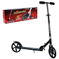 Scooter Monopatin Metalico Plegable 2 Ruedas 200mm Colores - Miniatura 1