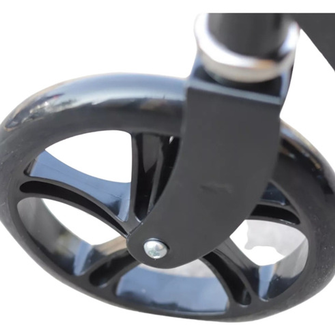 Scooter Monopatin Metalico Plegable 2 Ruedas 200mm Colores 3