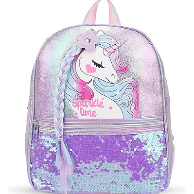 Mochila Infantil Impermeable Unicornio Para Niñas