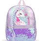 Mochila Infantil Impermeable Unicornio Para Niñas - Miniatura 1