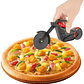 Cortador Pizza Motocicleta - Miniatura 1
