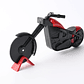 Cortador Pizza Motocicleta - Miniatura 2