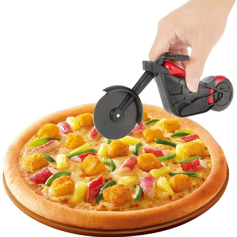 Cortador Pizza Motocicleta 1