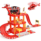 Pista De Autos Para Niños Bomberos - Miniatura 1