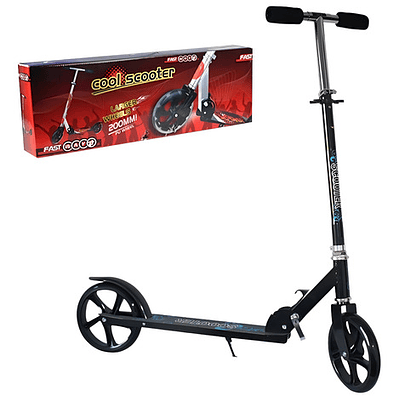 Scooter Monopatin Metalico Plegable 2 Ruedas 200mm Colores