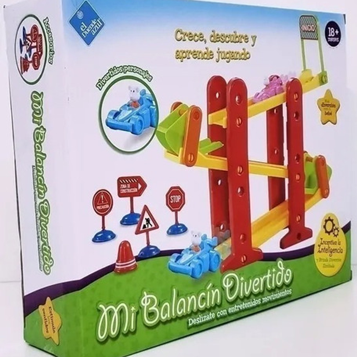Pista Balancin Con Auto Mi Balancín Divertido 1