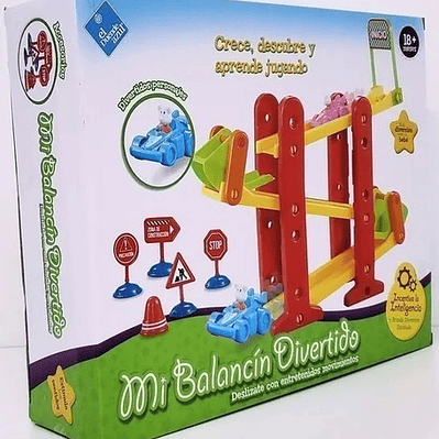 Pista Balancin Con Auto Mi Balancín Divertido