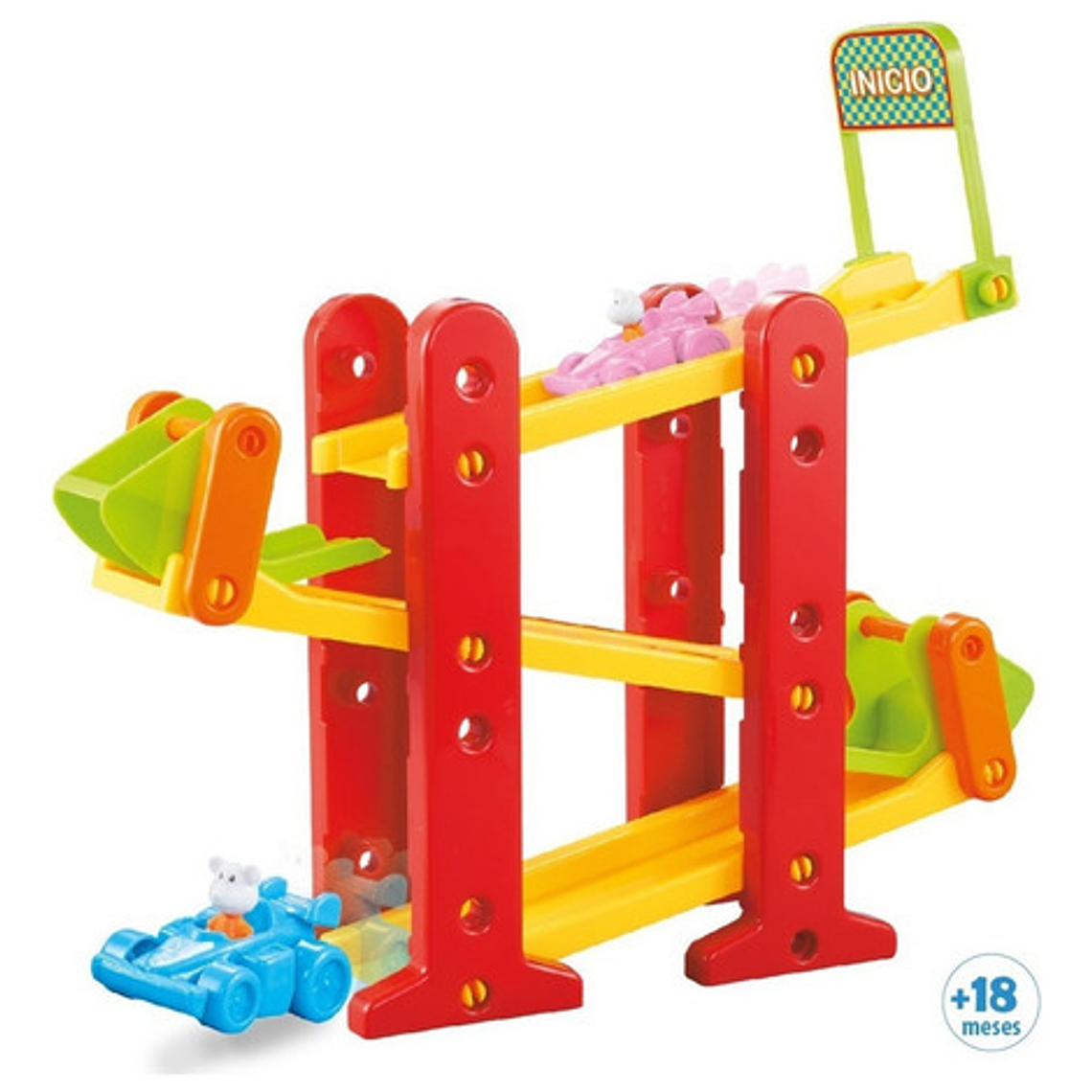 Pista Balancin Con Auto Mi Balancín Divertido 2