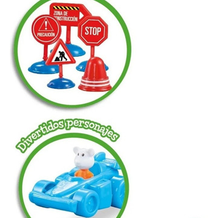 Pista Balancin Con Auto Mi Balancín Divertido 4