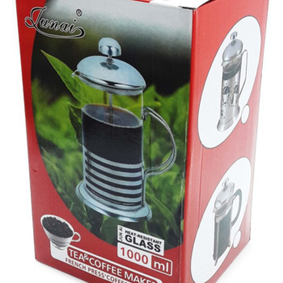 Cafetera Prensa Francesa 600 Ml 2