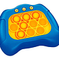 Quick Push Pop It Consola De Juego Silicona Luz Sonido - Miniatura 2