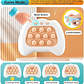 Quick Push Pop It Consola De Juego Silicona Luz Sonido - Miniatura 6