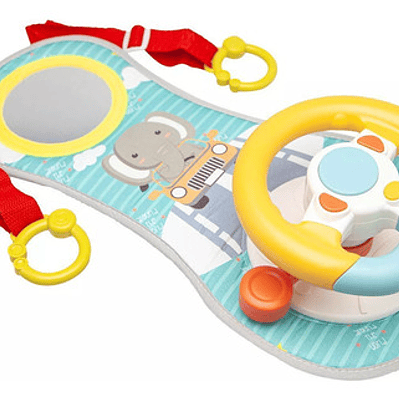 Juguete Volante Simulador Auto Musical Interactivo