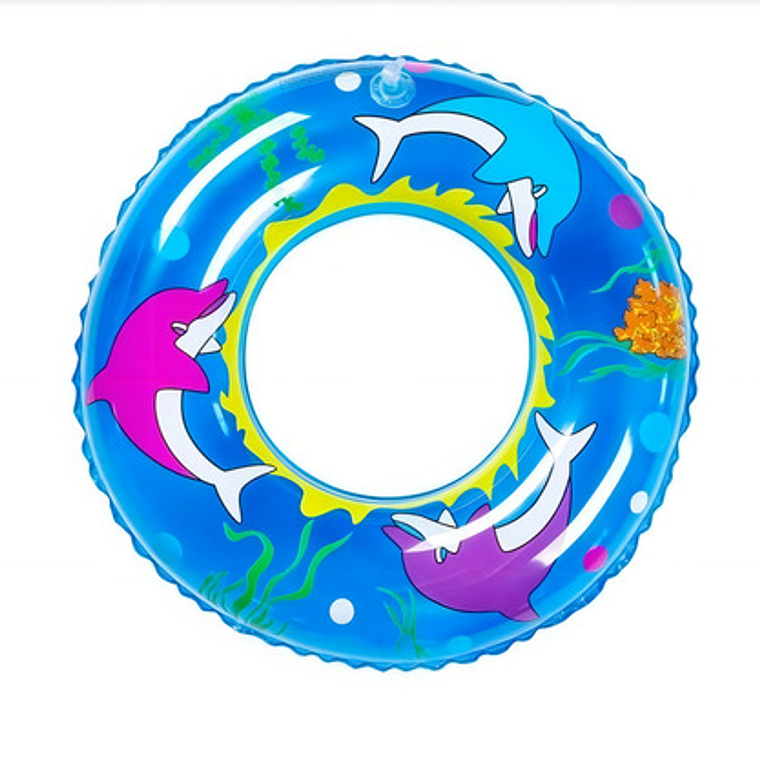 Flotador Redondo Diseño Marino 70cm 1