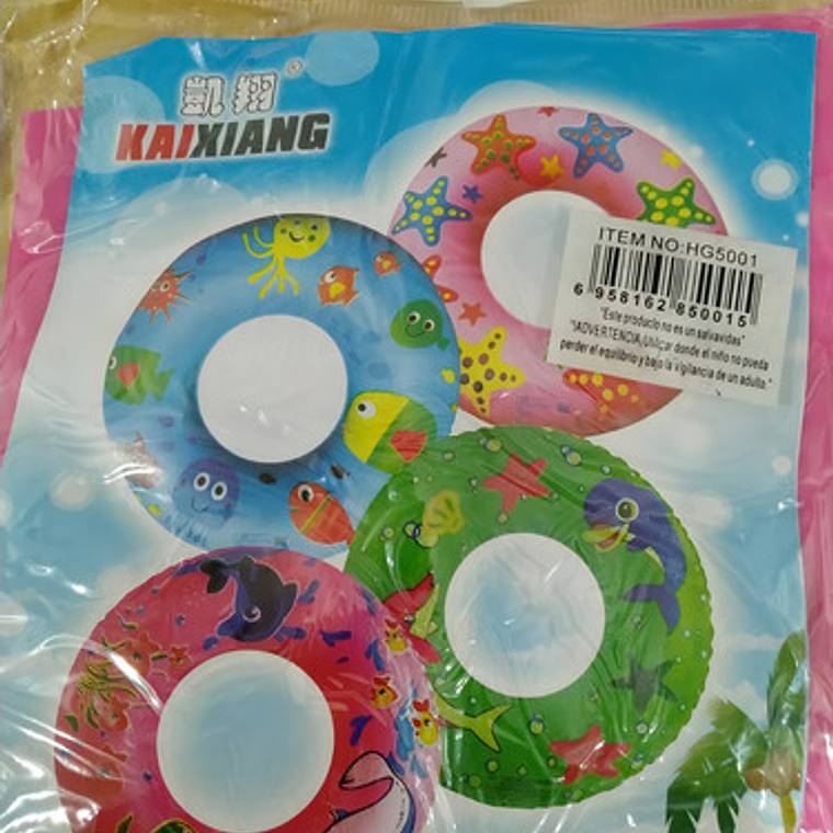 Flotador Redondo Diseño Marino 70cm 2