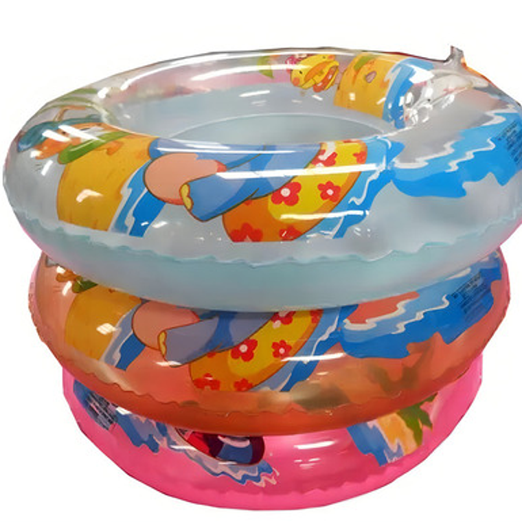 Flotador Redondo Diseño Marino 70cm 4