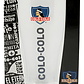 Vaso De Vidrio Cervecero Colo Colo Futbol Cerveza 530ml Color Blanco Diseño Al Azar X1 - Miniatura 1