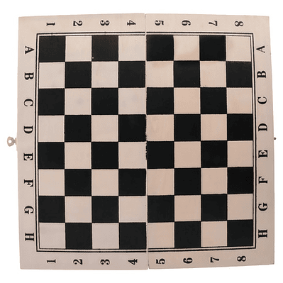 Ajedrez De Madera Ajedrez Set Para 28x28cm / 204009