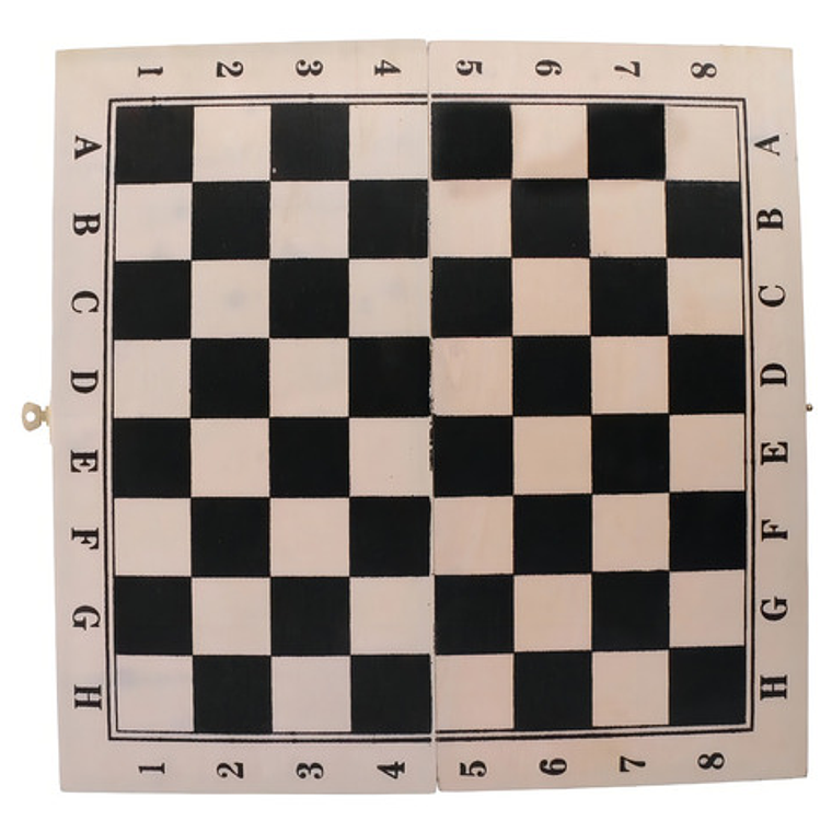 Ajedrez De Madera Ajedrez Set Para 28x28cm / 204009 1