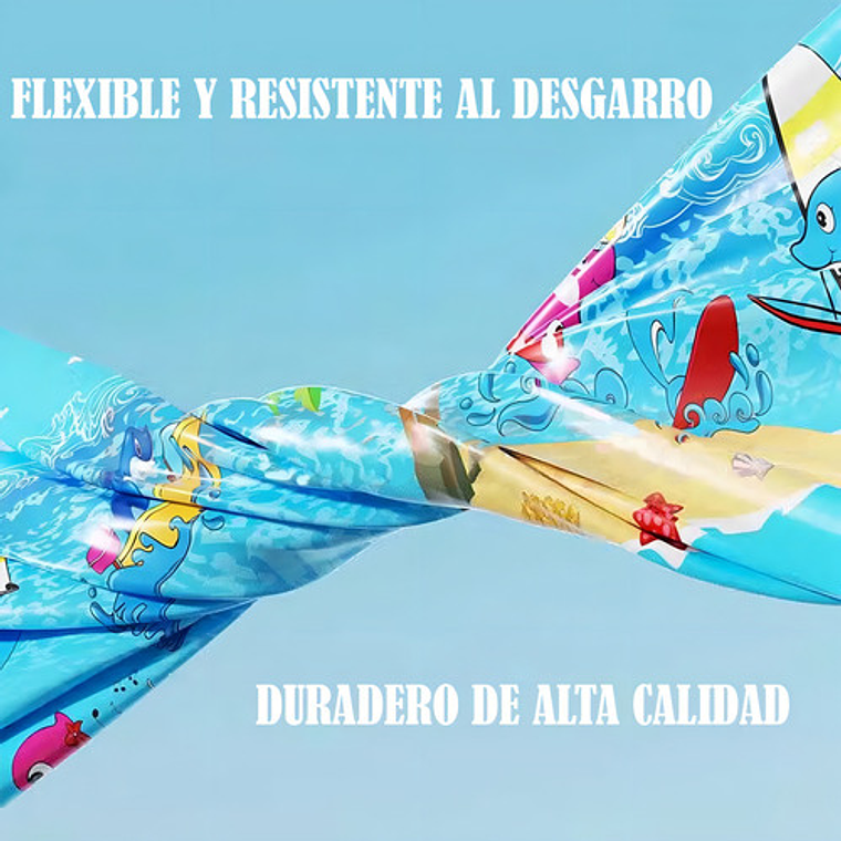 Piscina Inflable Para Niños Azul Claro Piscina Inflable Rectangular Piscina Niños Arcashopping Piscina Infantil Azul Claro Piscina Inflable Rectangular Piscinas Pequeñas Acolchada Niños 7