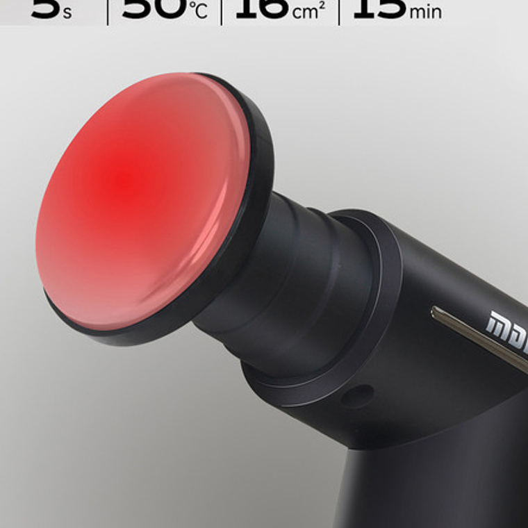 Masajeador Muscular Con 6 Velocidades Pistola De Masaje 8