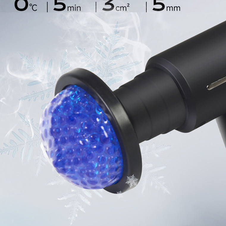 Masajeador Muscular Con 6 Velocidades Pistola De Masaje 9