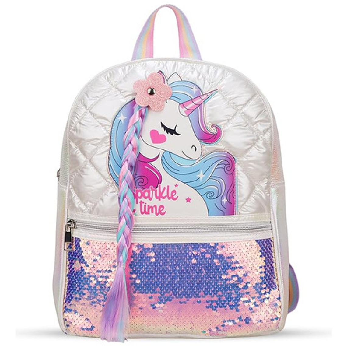 Mochila Infantil Impermeable Unicornio Para Niñas 1
