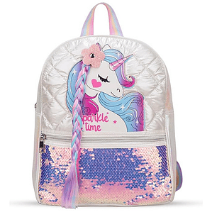 Mochila Infantil Impermeable Unicornio Para Niñas