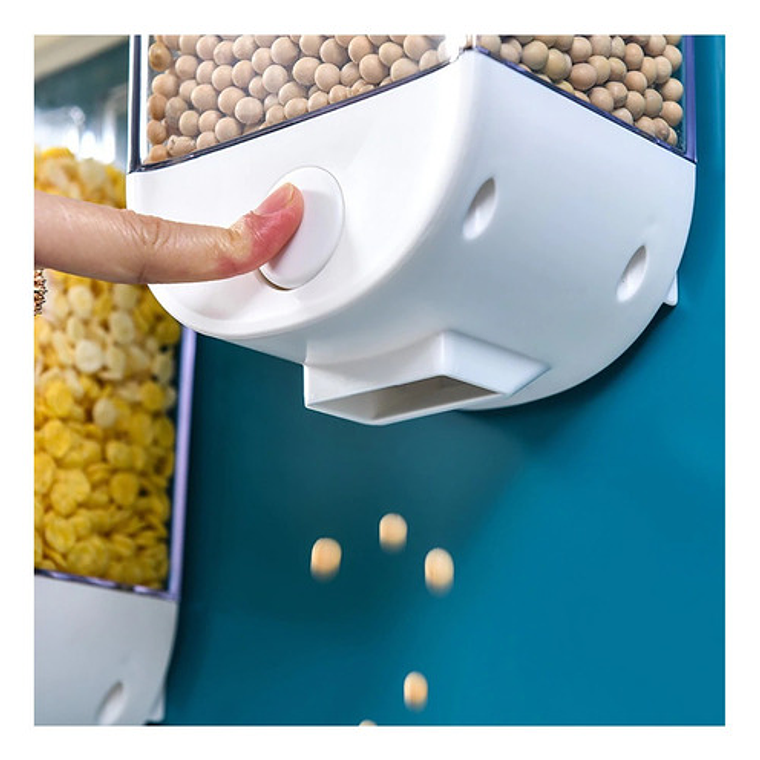 Dispensador De Cereal/semillas/harina Cocina Alimentos 7