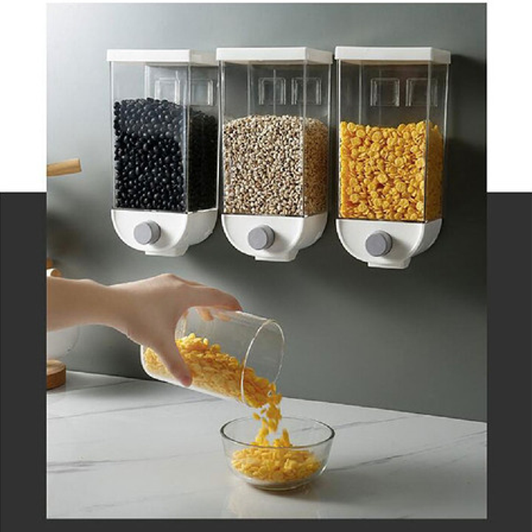 Dispensador De Cereal/semillas/harina Cocina Alimentos 8