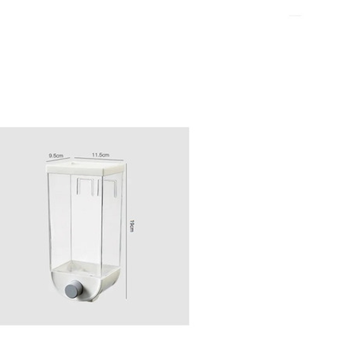 Dispensador De Cereal/semillas/harina Cocina Alimentos 11