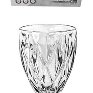 Juego De Copas Vintage 6 Piezas 60 Ml
