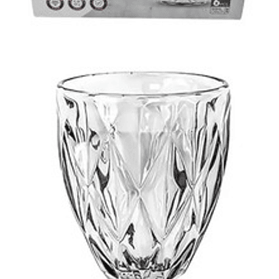 Juego De Copas Vintage 6 Piezas 60 Ml