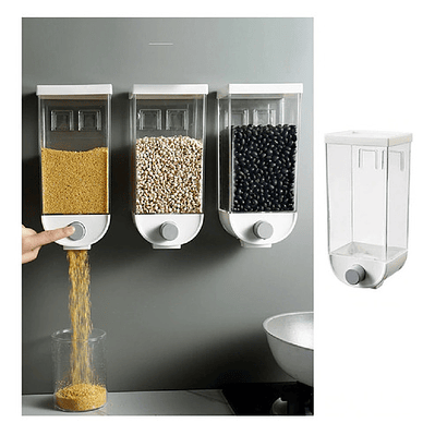 Dispensador De Cereal/semillas/harina Cocina Alimentos