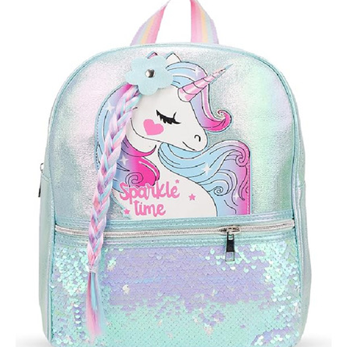 Mochila Infantil Impermeable Unicornio Para Niñas 1