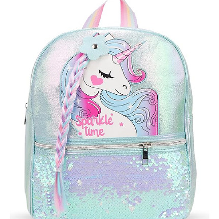 Mochila Infantil Impermeable Unicornio Para Niñas 1
