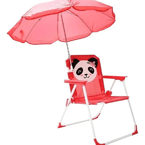 Silla Asiento Camping Niños Plegable Verano