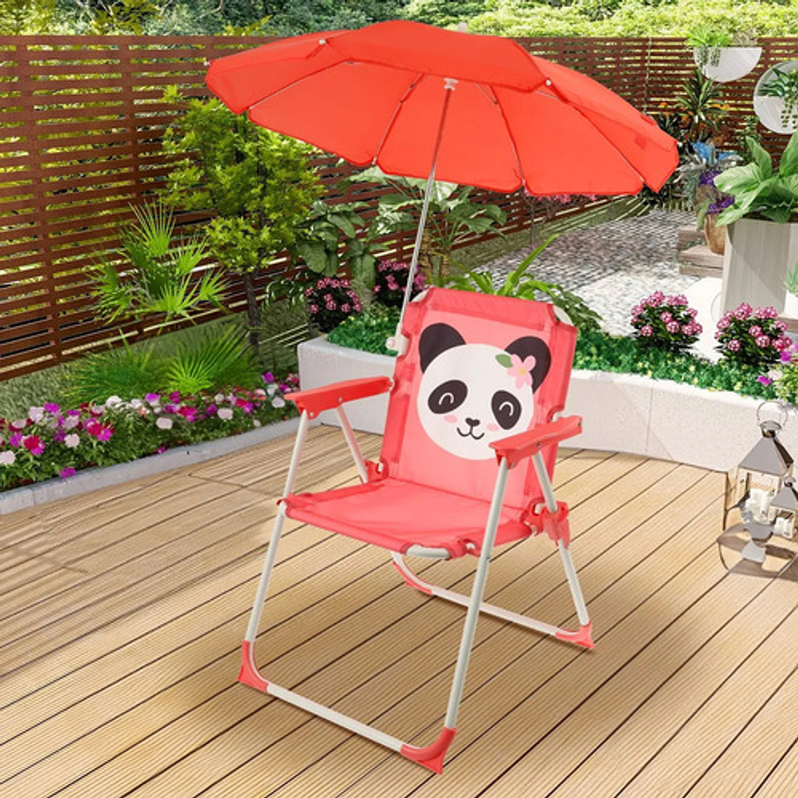 Silla Asiento Camping Niños Plegable Verano 2